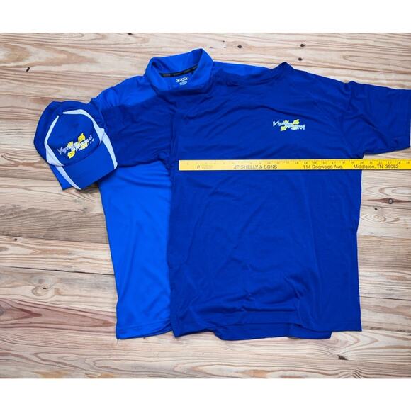 Viper Speed Racing Rare Cap, Polo And T-Shirt Bundle NWOT Blue Large Men’s - Picture 2 of 16